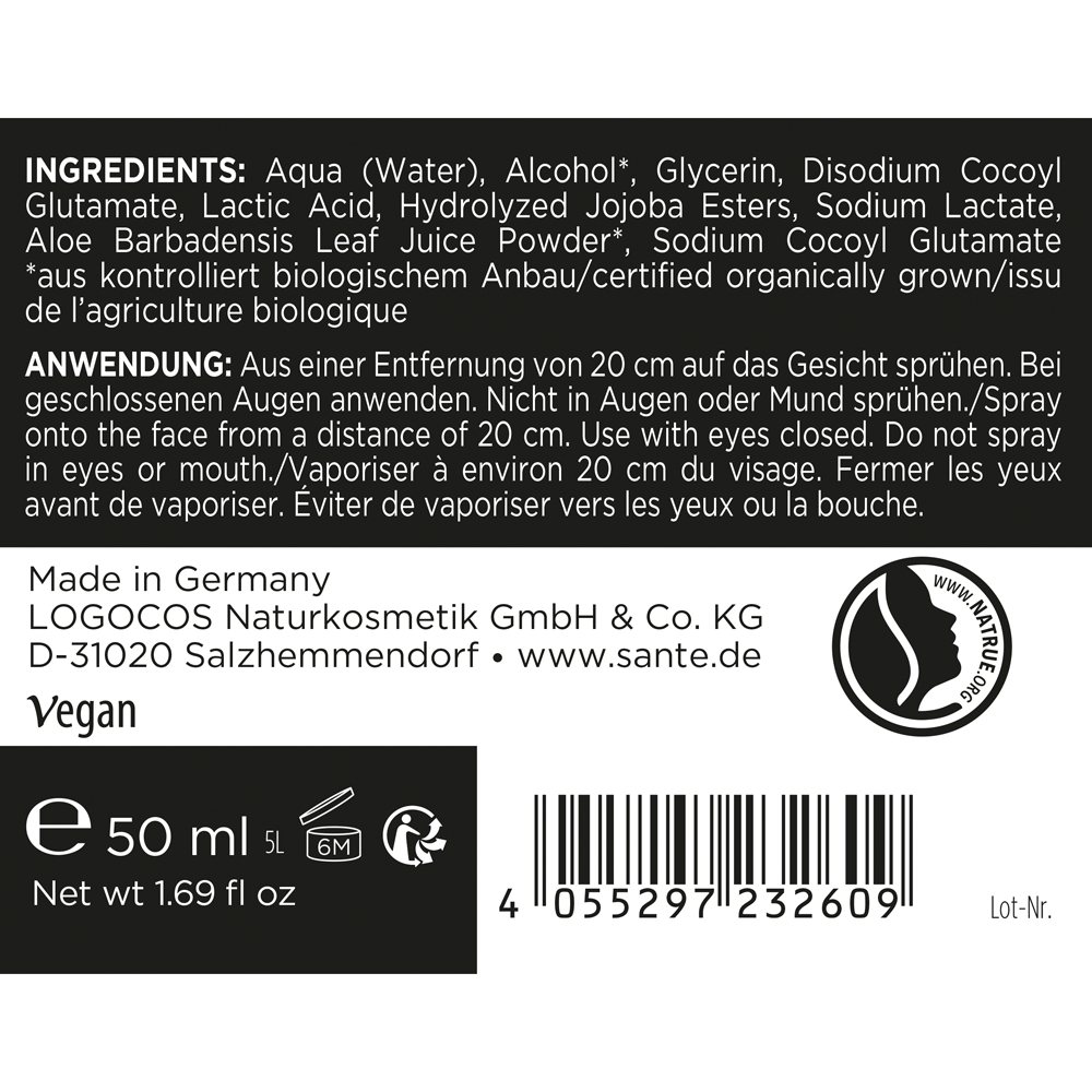 Bild: SANTE Fixing Spray 