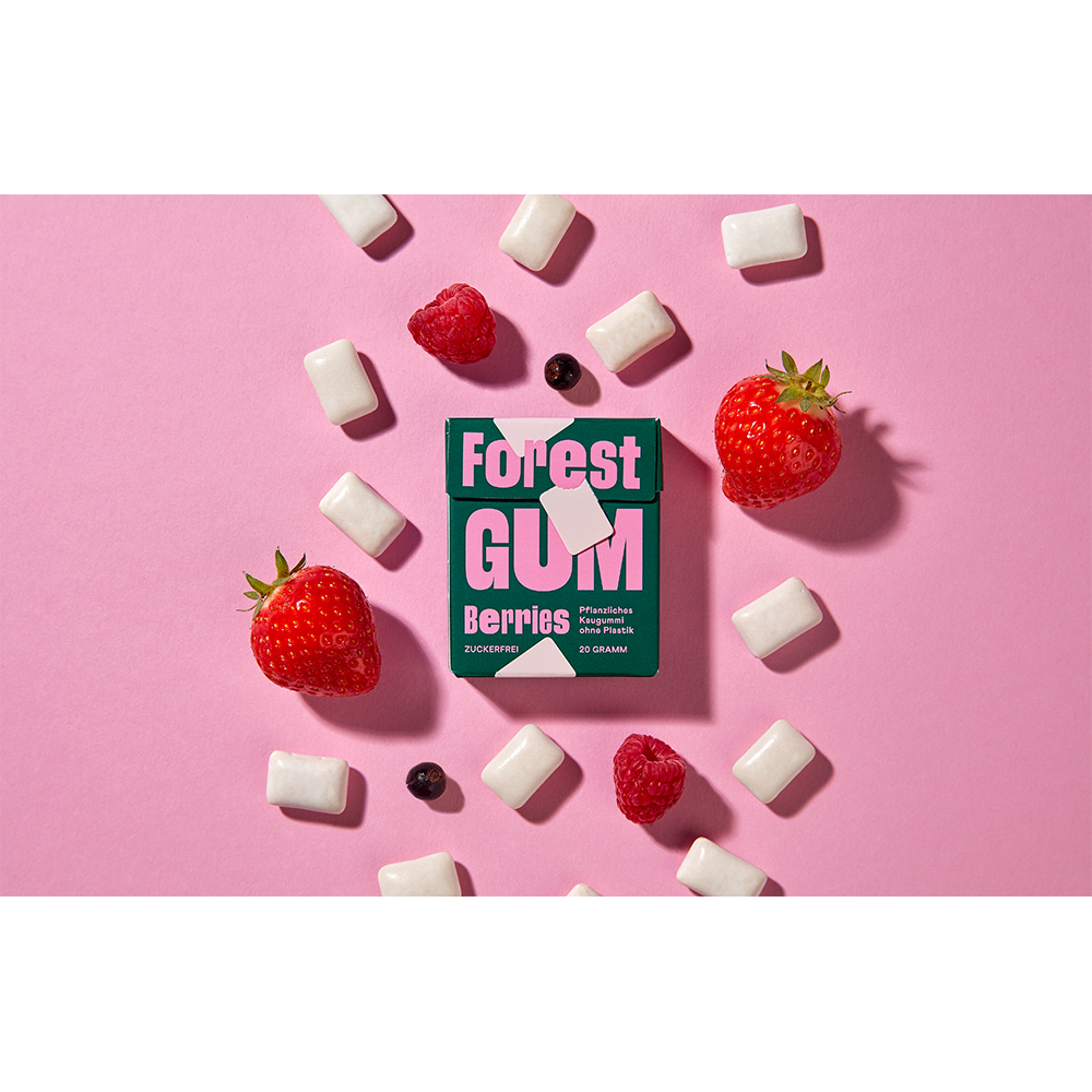Bild: Forest Gum Kaugummi Berries 