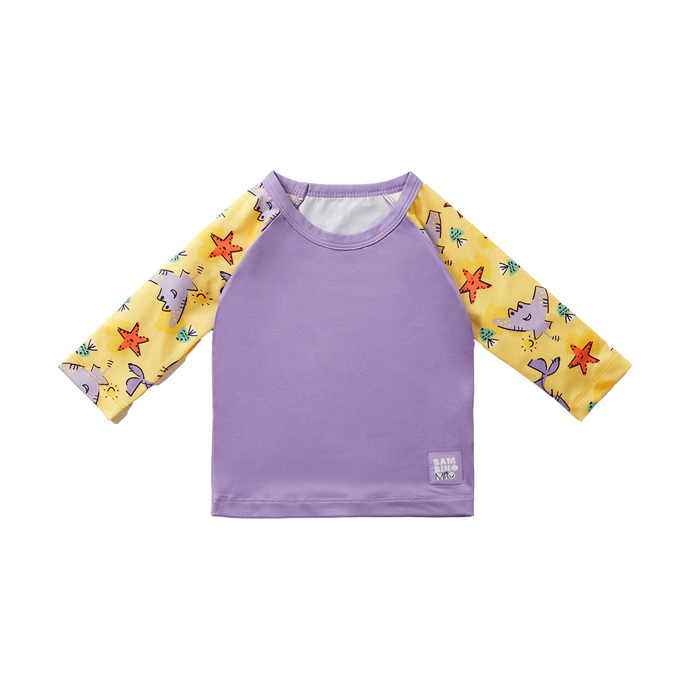 Bild: bambino mio Schützendes Schwimmshirt Sand 1-2 Jahre 