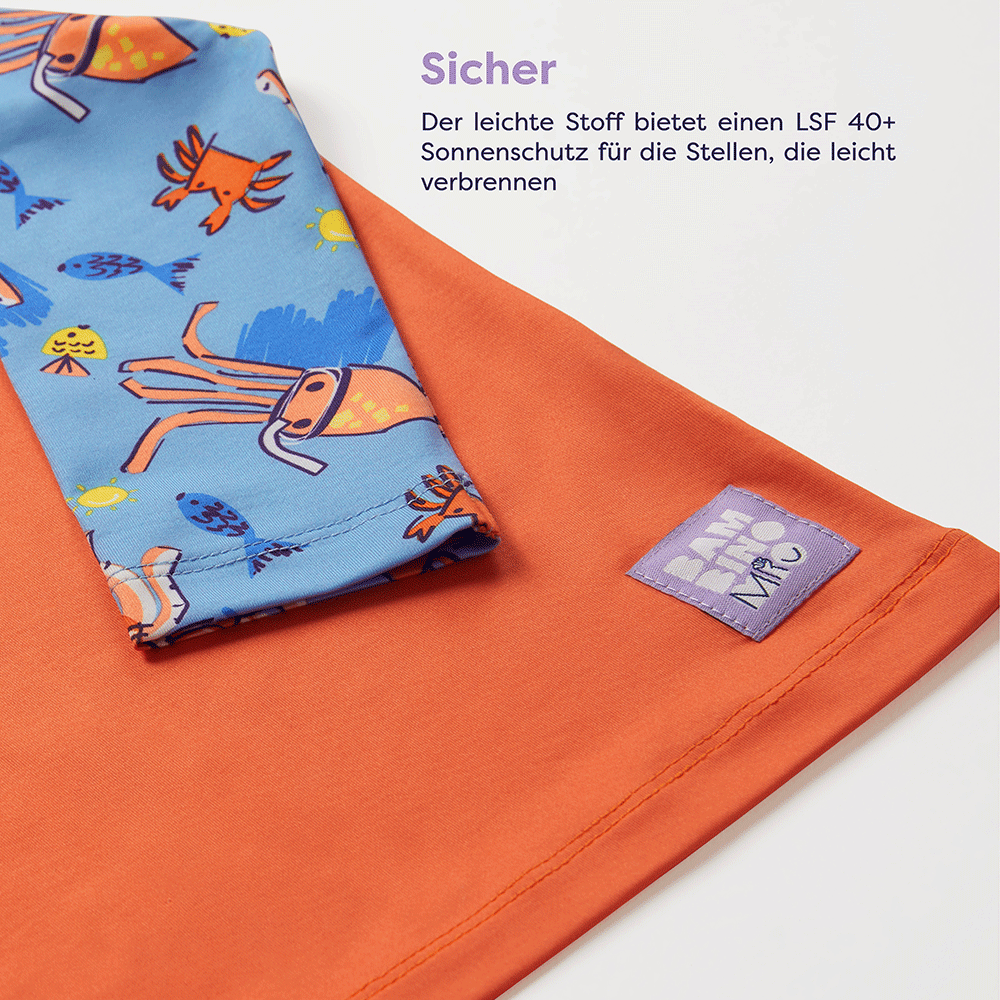 Bild: bambino mio Schützendes Schwimmshirt Sand 2-3 Jahre