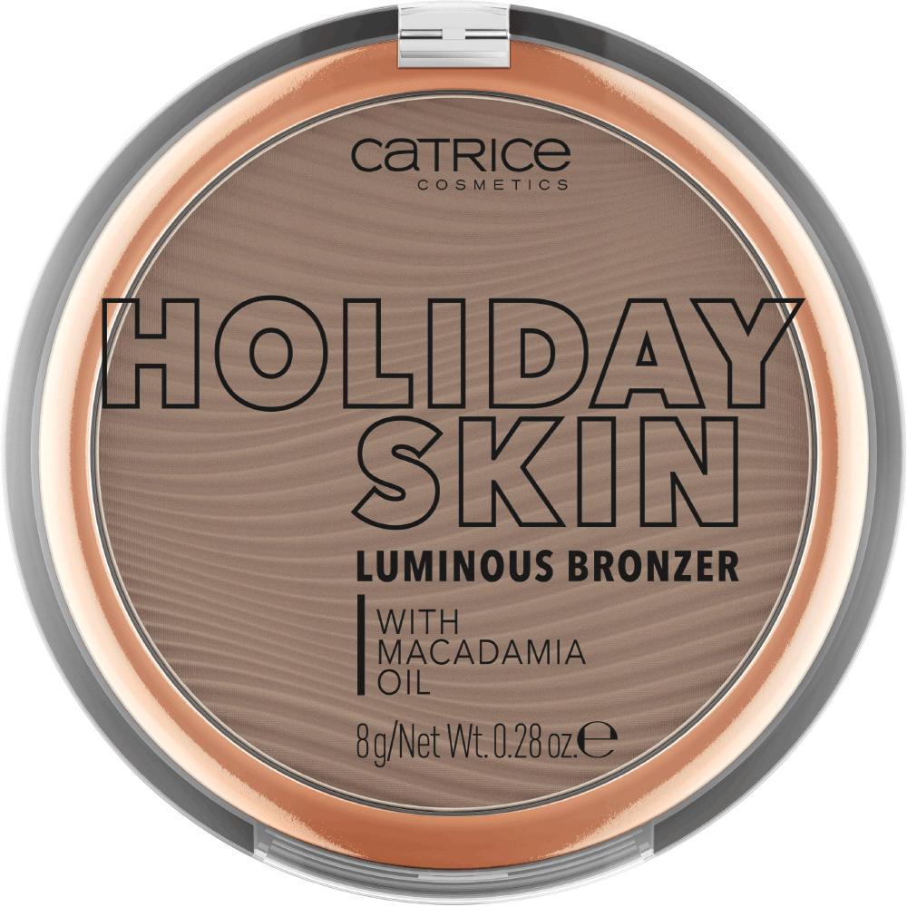 Bild: Catrice Holiday Skin Luminous Bronzer