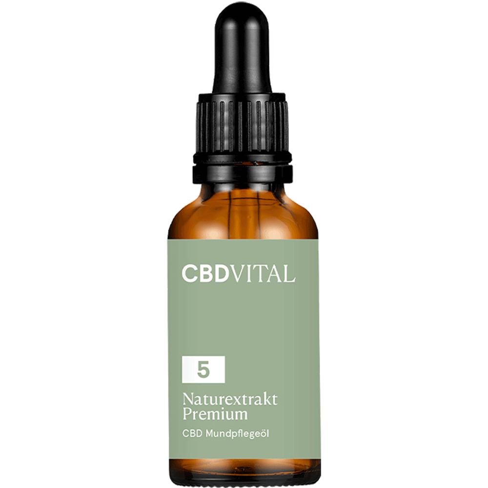 Bild: CBD VITAL CBD MUNDPFLEGEÖL 5%