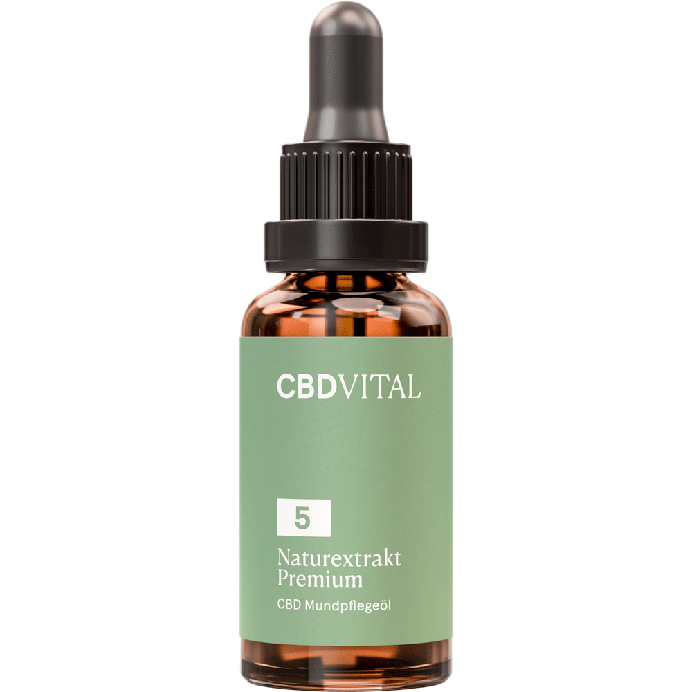 Bild: CBD VITAL CBD MUNDPFLEGEÖL 5%