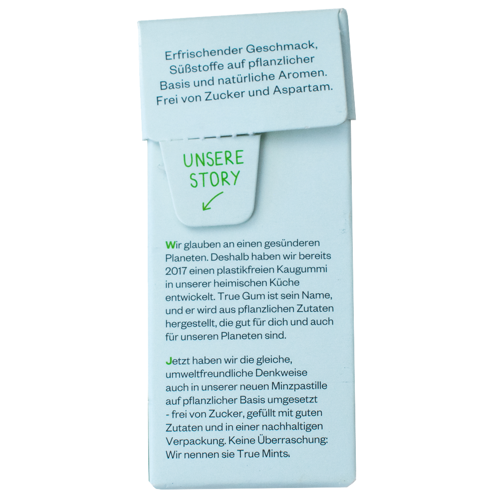 Bild: True Mints True Mints Frische Minze 
