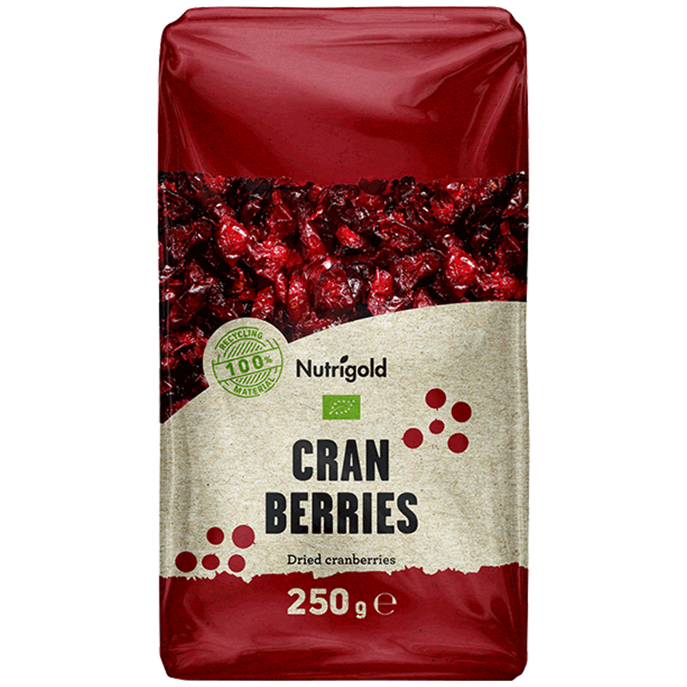 Bild: Nutrigold Getrocknete Cranberries