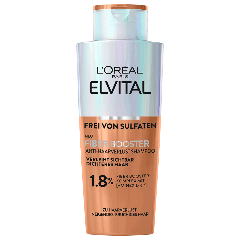Bild: L'ORÉAL PARIS ELVITAL Fiber Booster Shampoo 