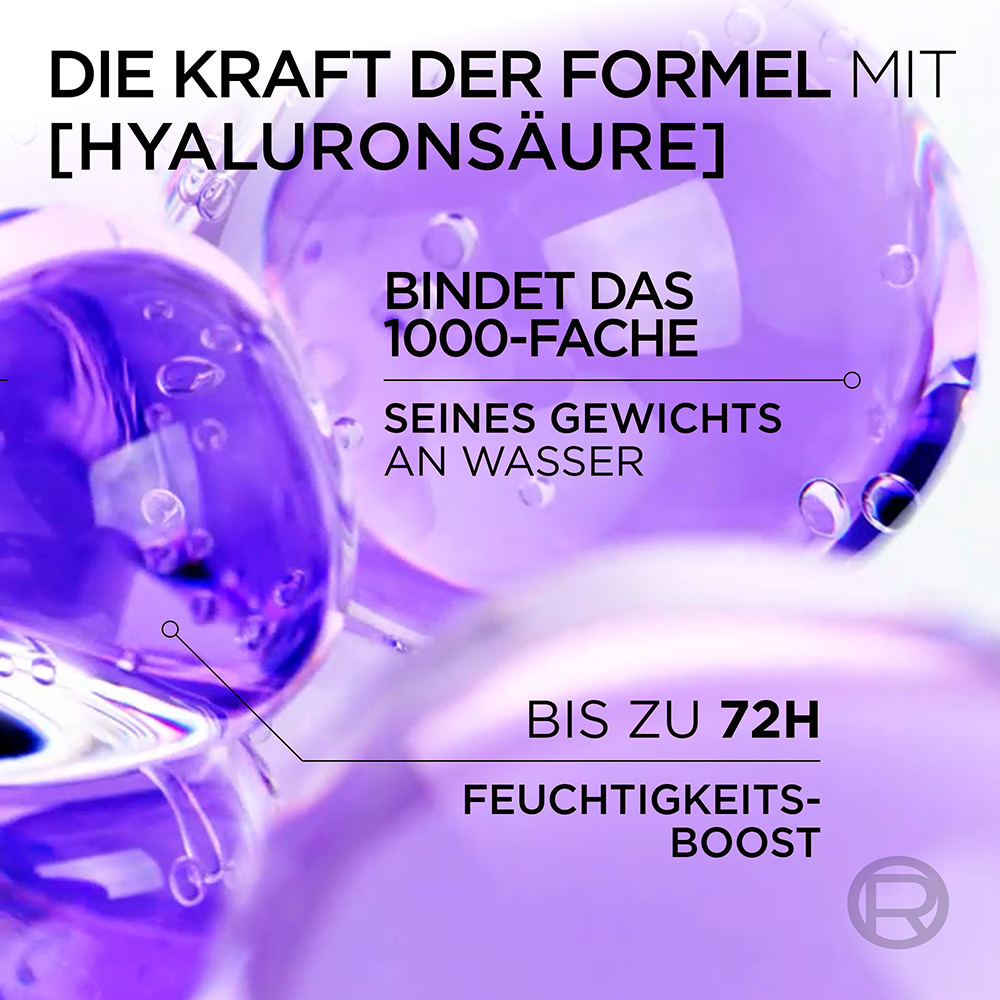 Bild: L'ORÉAL PARIS ELVITAL Hydra [Hyaluronic] 72H Feuchtigkeits-Versiegelnde Spülung 