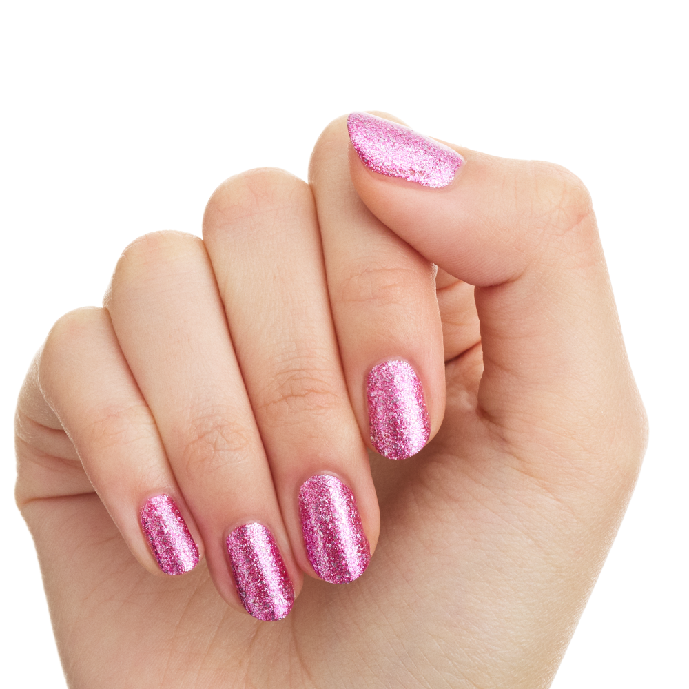 Bild: essence DISCO GLITTER mini nail polish 08