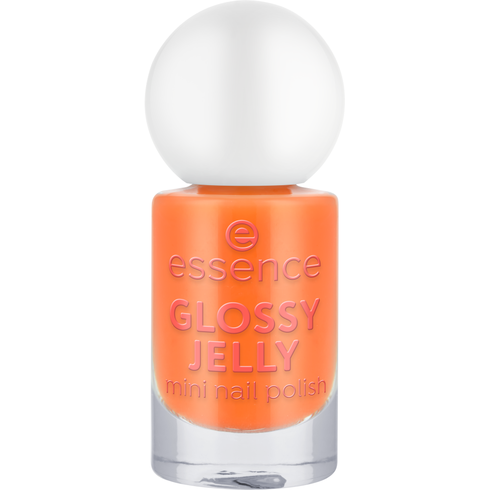 Bild: essence GLOSSY JELLY mini nail polish 03
