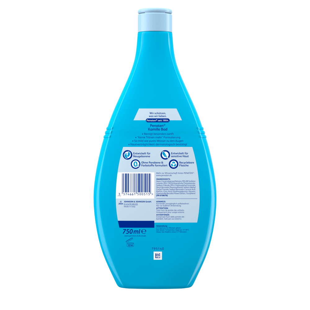 Bild: PENATEN Kamille Bad Sensitiv 