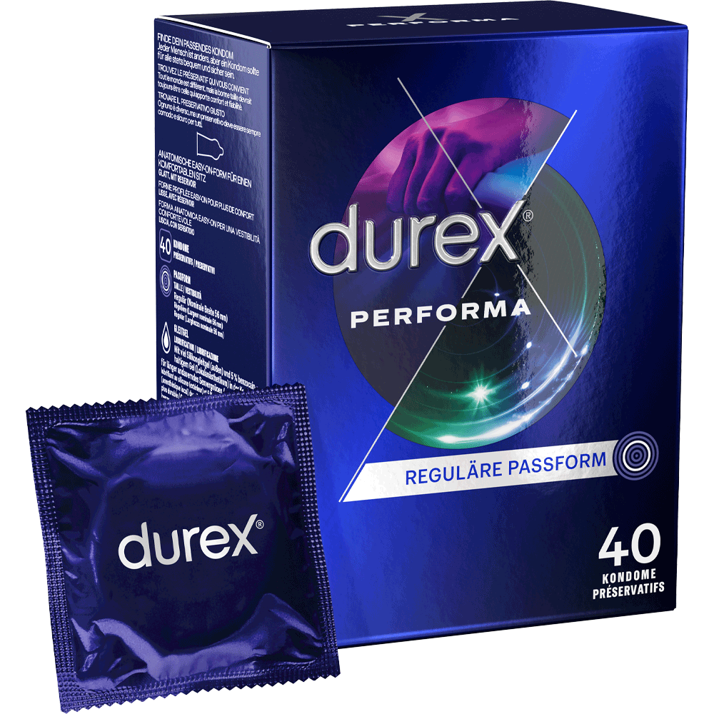 Bild: durex Kondome Performa