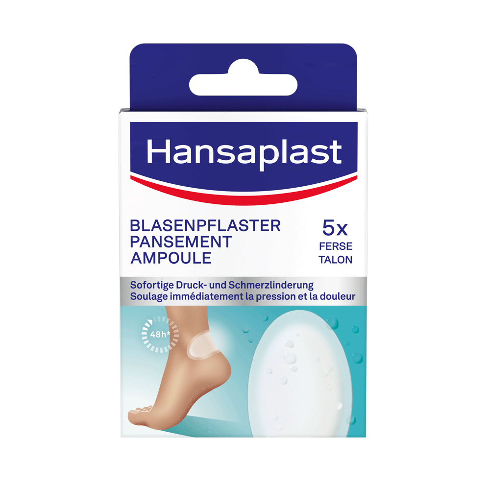 Bild: Hansaplast Blasen Pflaster 