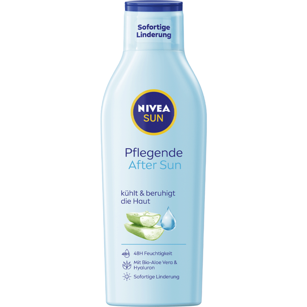 Bild: NIVEA Sun Pflegende After Sun Lotion