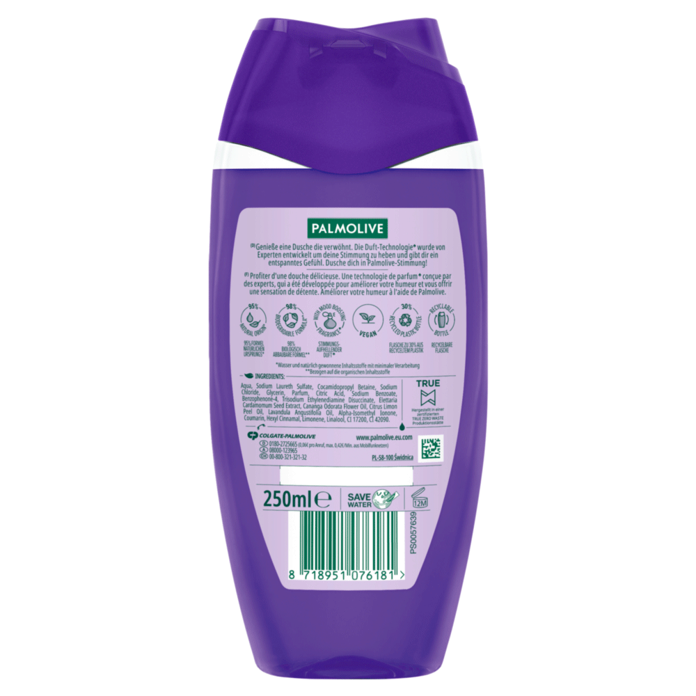 Bild: Palmolive Aroma Essence Ultimate Relax Duschgel 