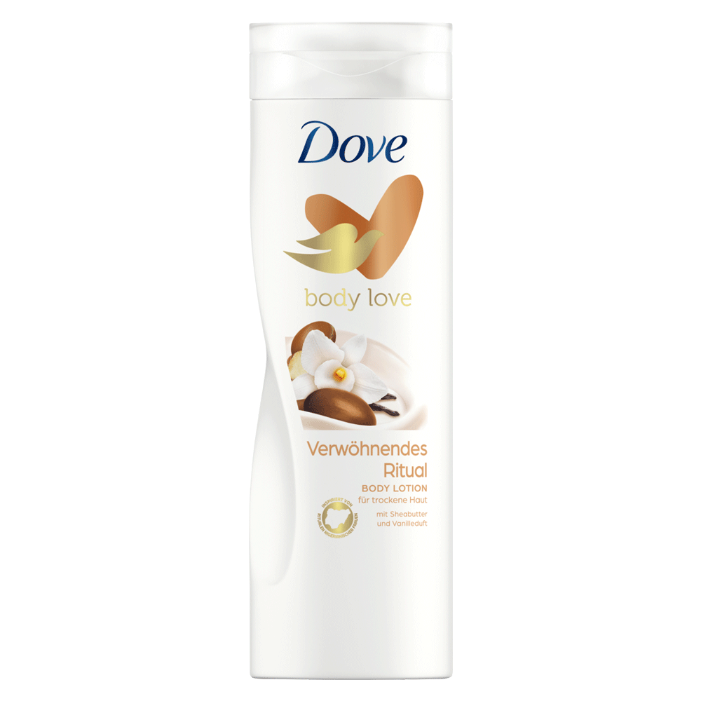 Bild: Dove Bodylotion Sheabutter