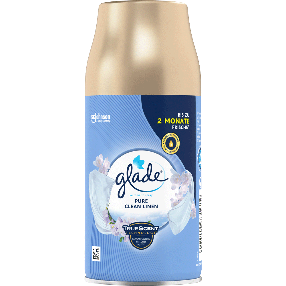 Bild: Glade Automatic Spray Pure Clean Linen Nachfüllung