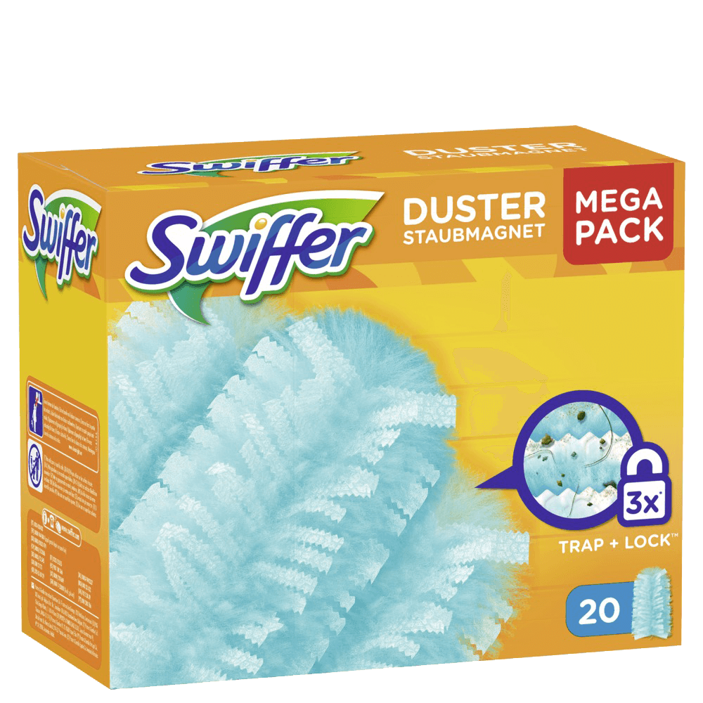 Bild: Swiffer Trap & Lock Nachfüllpackung 