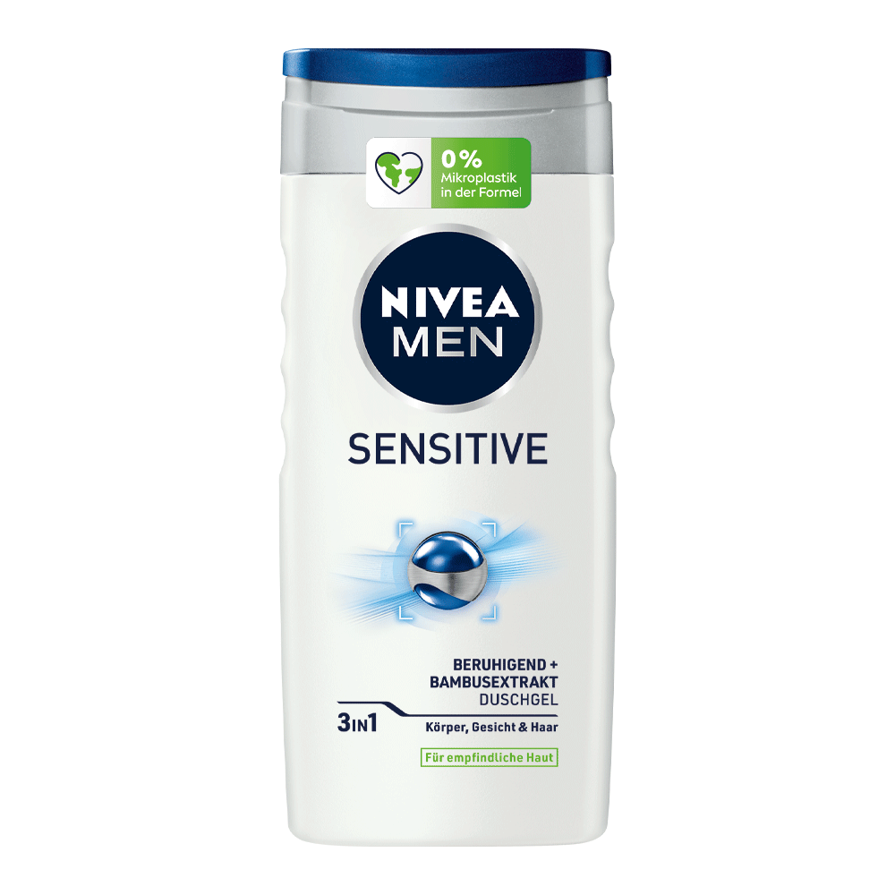 Bild: NIVEA MEN 3in1 Duschgel Sensitive