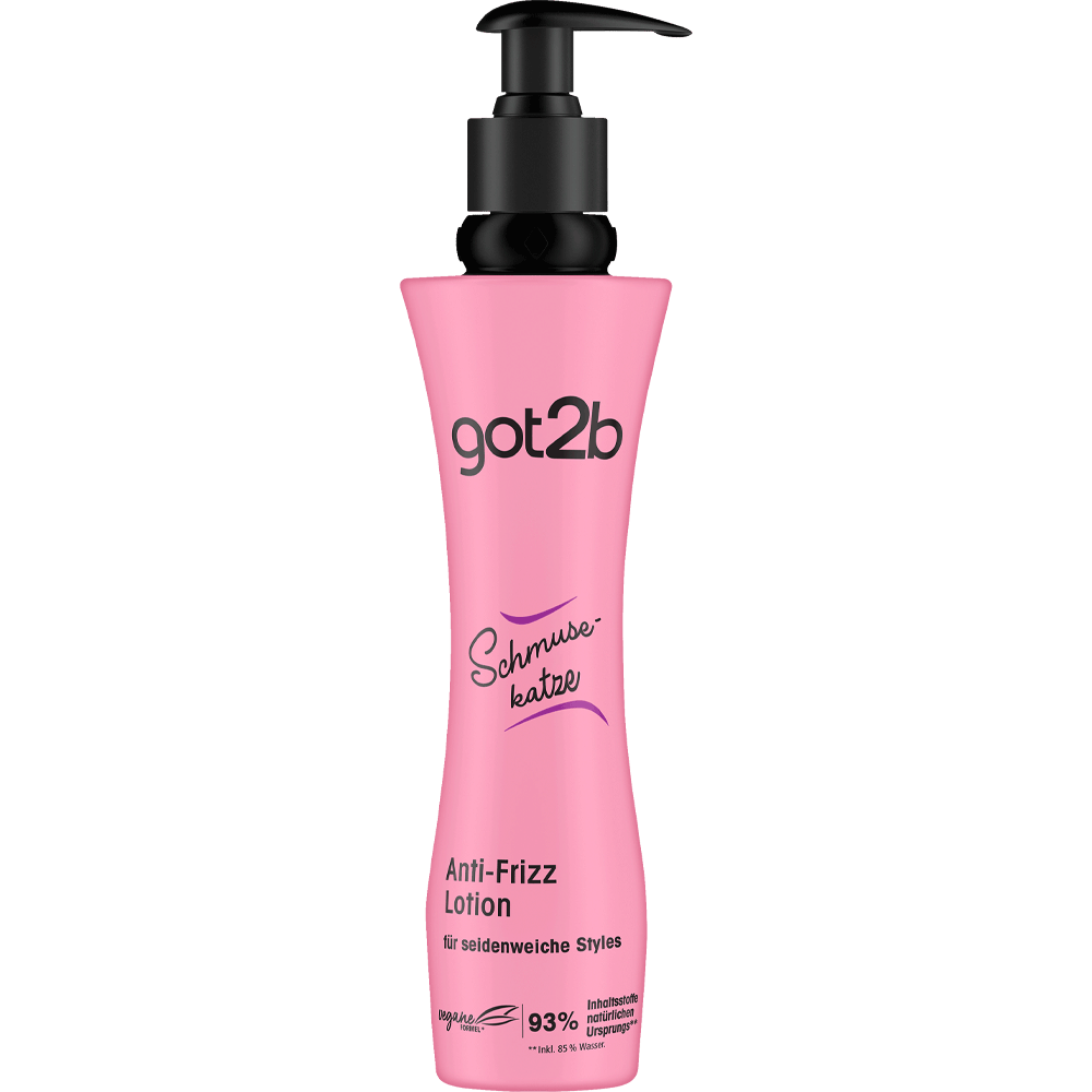 Bild: Got2b Schmusekatze Anti-Frizz Lotion