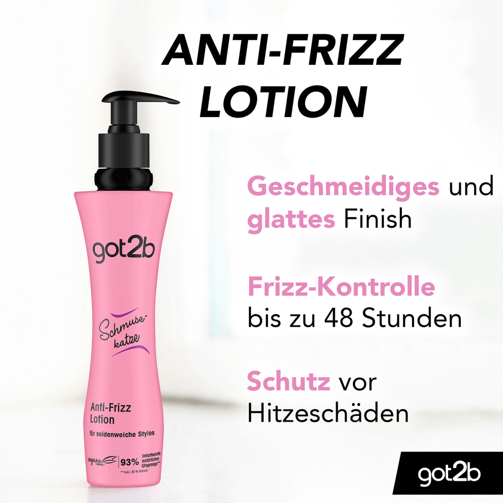 Bild: Got2b Schmusekatze Anti-Frizz Lotion