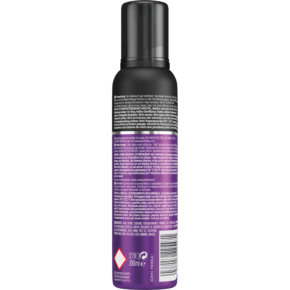 Bild: JOHN FRIEDA FRIZZ EASE Traumlocken Mousse