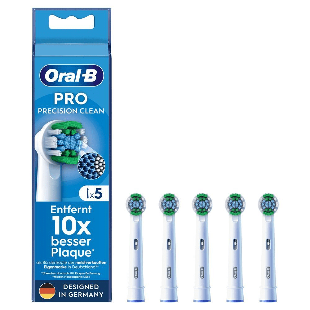 Bild: Oral-B Pro Precision Clean Aufsteckbürsten, Weiß