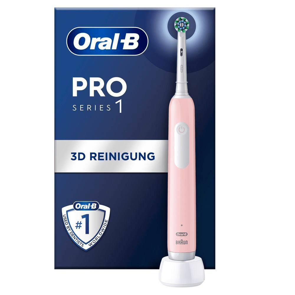 Bild: Oral-B Pro Series 1 Elektrische Zahnbürste, Rosa 