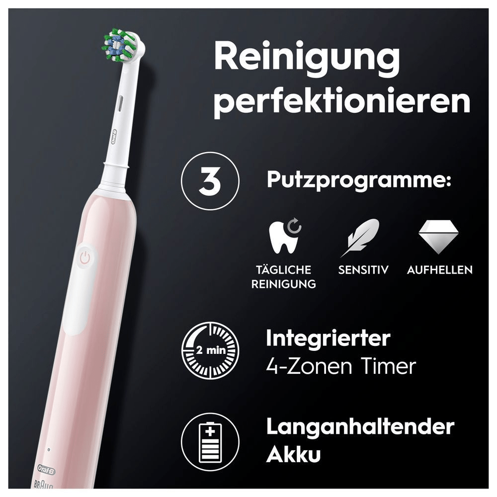 Bild: Oral-B Pro Series 1 Elektrische Zahnbürste, Rosa 