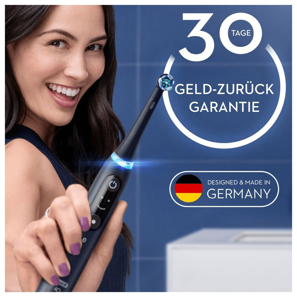 Bild: Oral-B iO 8 Elektrische Zahnbürste, Black Onyx