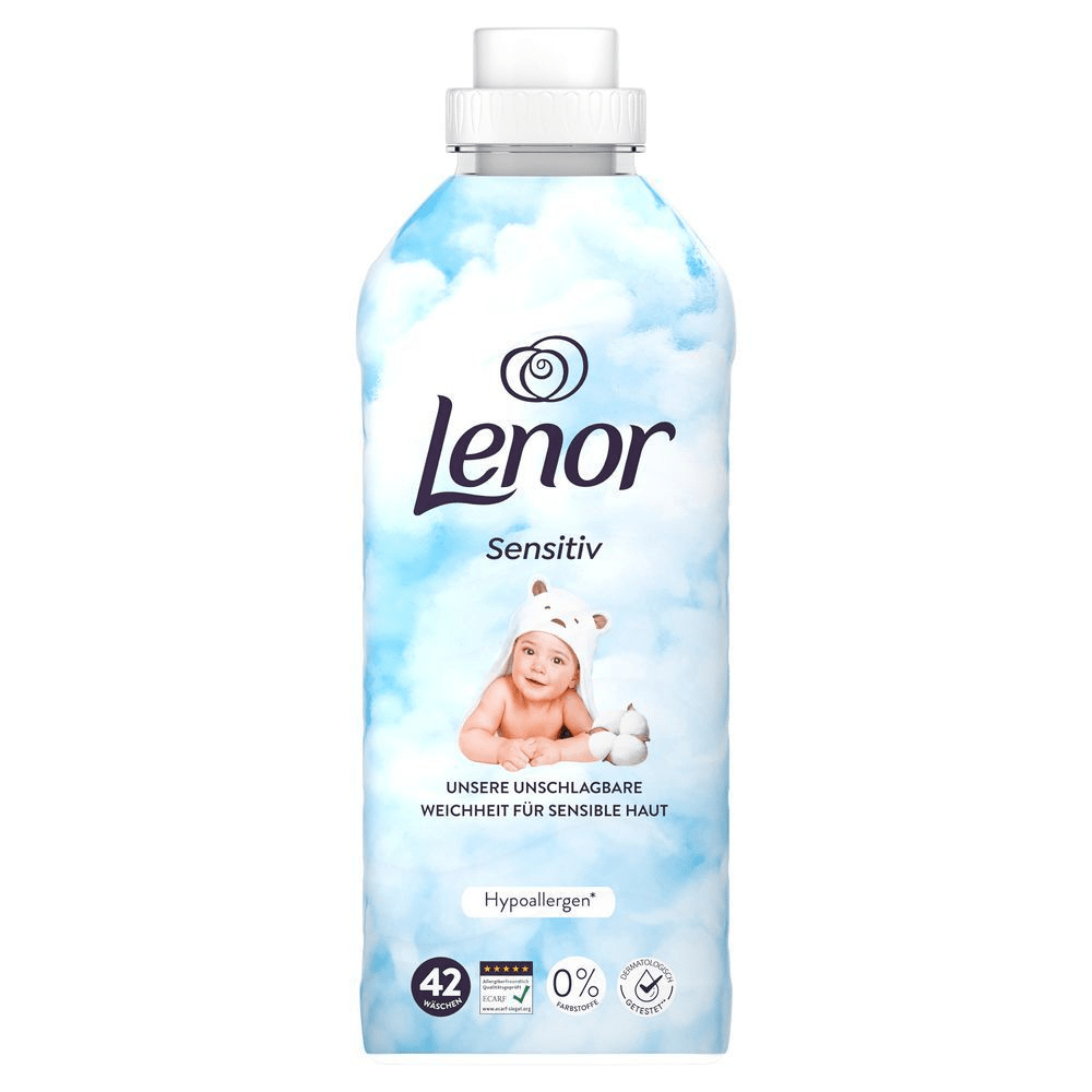 Bild: Lenor Weichspüler Sensitiv