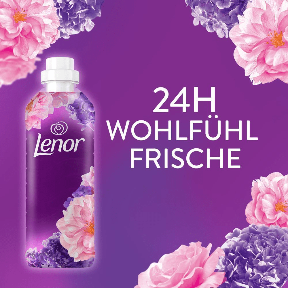 Bild: Lenor Weichspüler Blütentraum