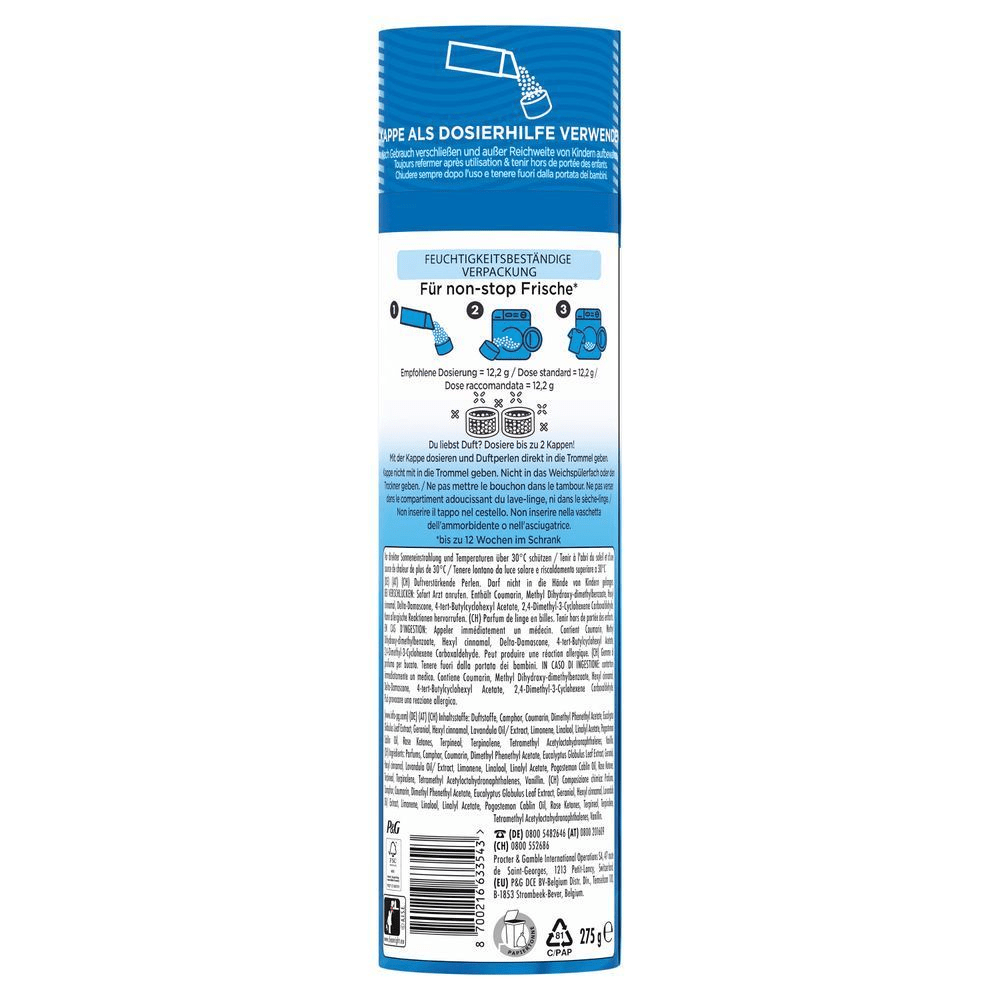 Bild: Lenor Wäscheparfüm Aprilfrisch 