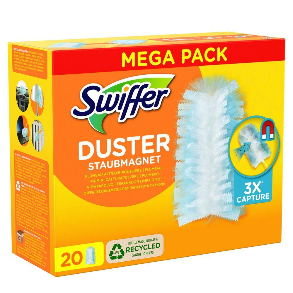 Bild: Swiffer Trap & Lock Nachfüllpackung 