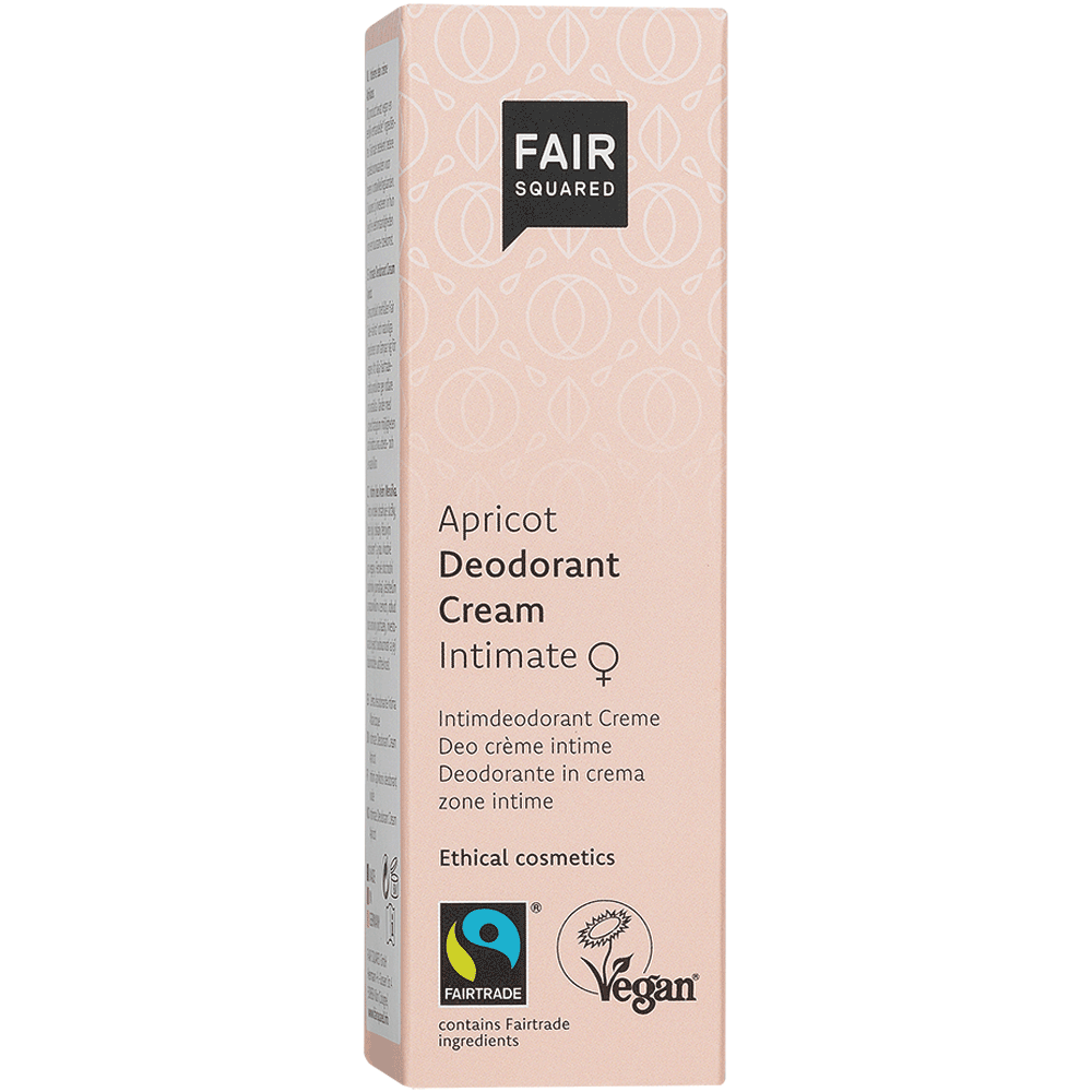 Bild: Intimpflege Cream Apricot Deodorant 