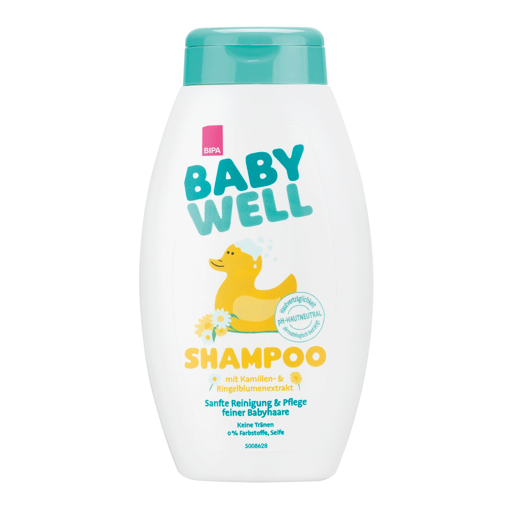 Bild: BABYWELL Shampoo 