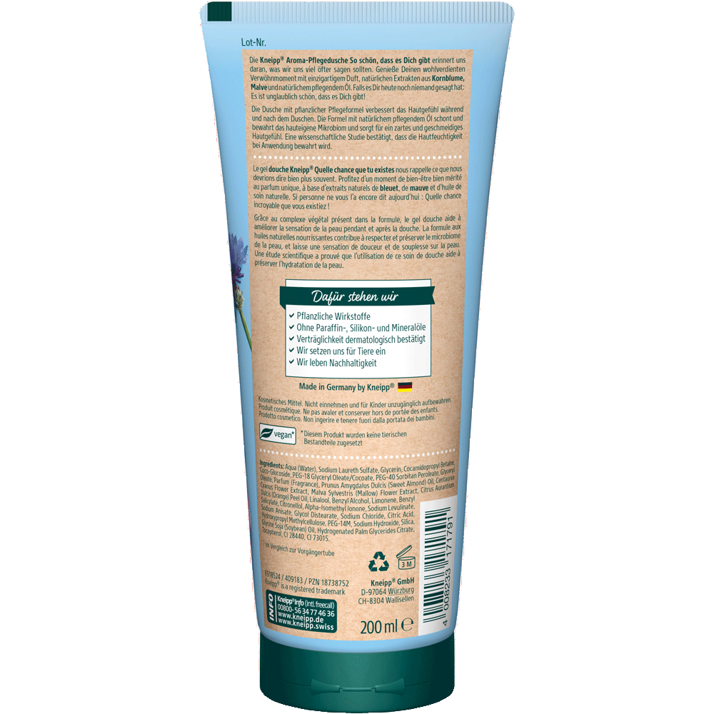Bild: Kneipp Duschgel So schön, dass es dich gibt 