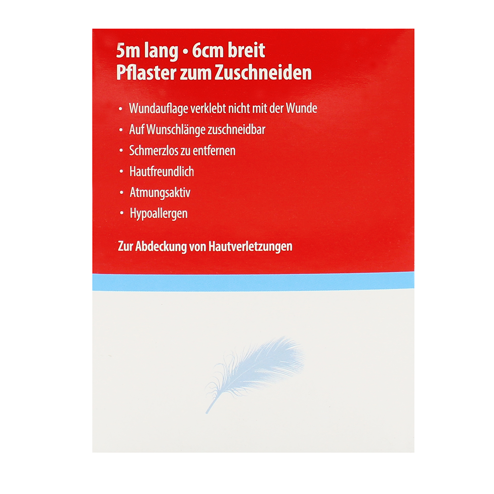 Bild: WUNDmed Wundpflaster Sensitiv XXL 