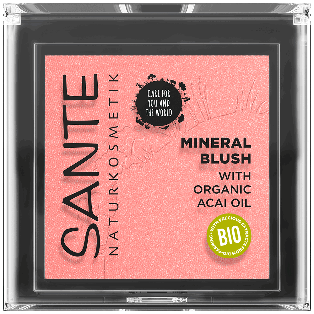 Bild: SANTE Mineral Blush Mellow Peach