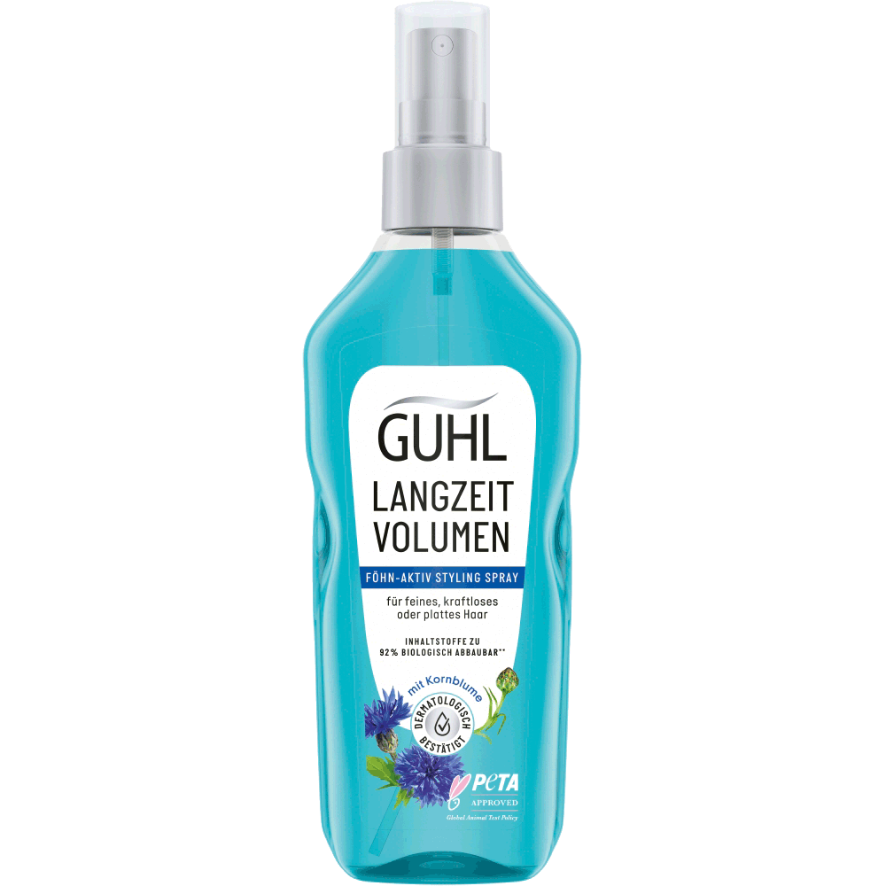 Bild: GUHL Langzeit Volumen Föhn-Aktiv Styling Spray