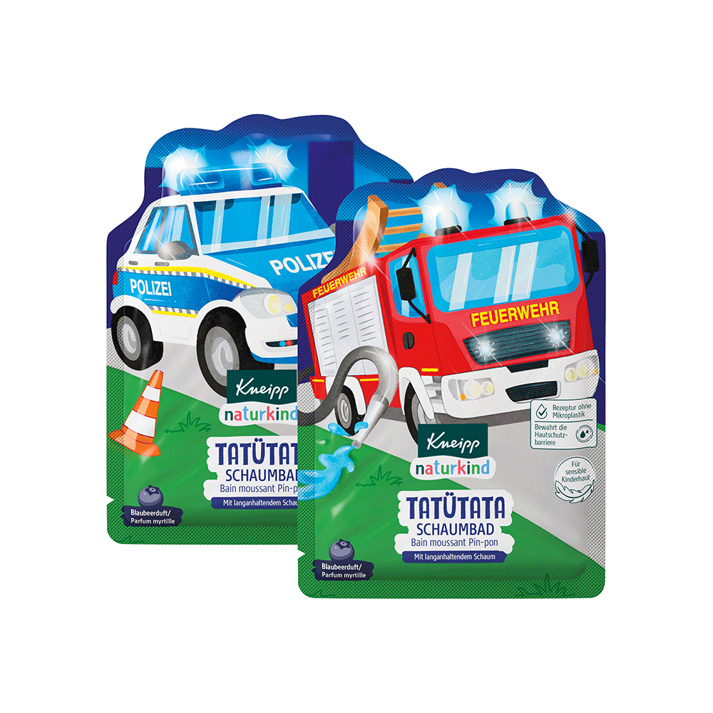 Bild: Kneipp Naturkind Schaumbad Tatütata