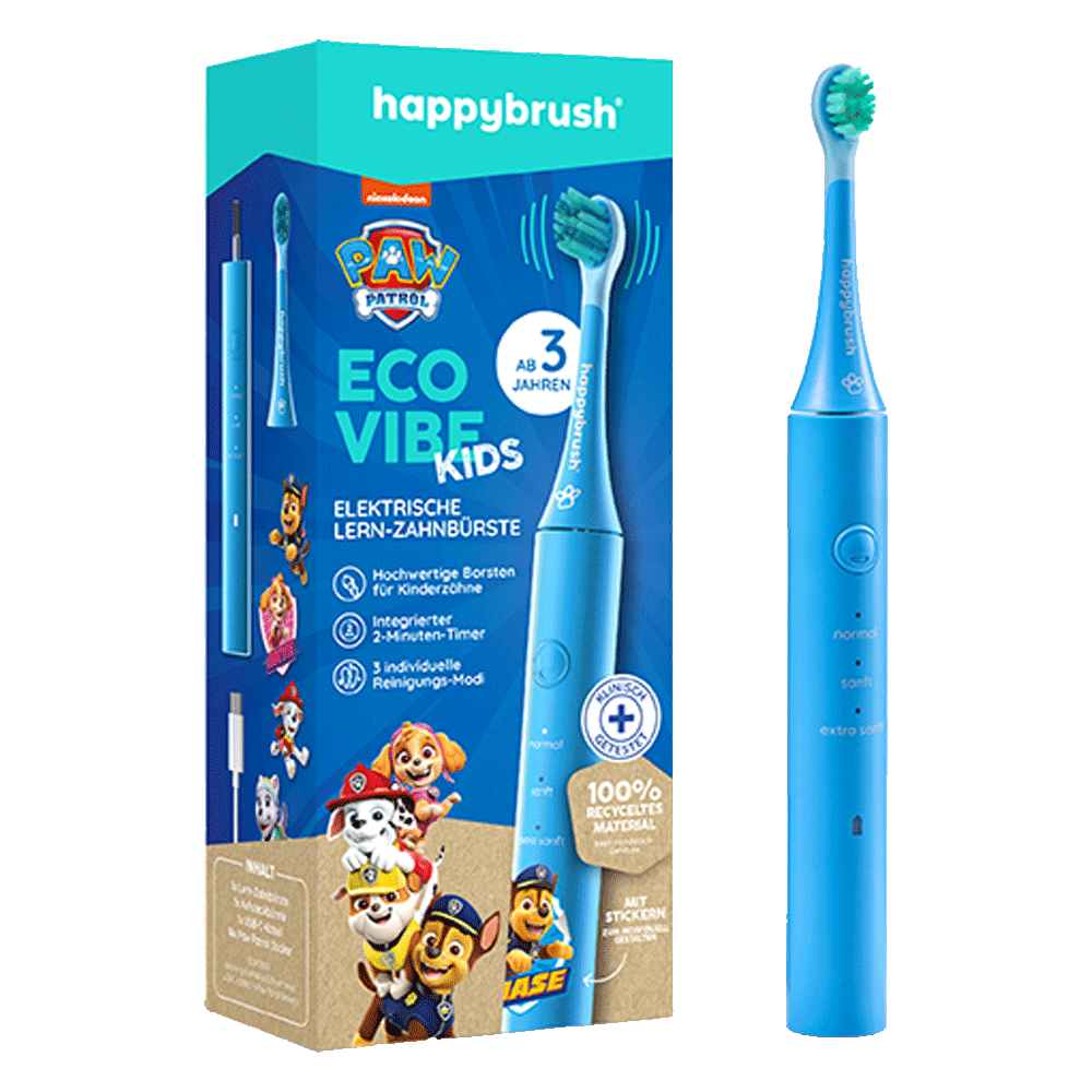 Bild: happybrush Lernzahnbürste Eco Vibe Kids 