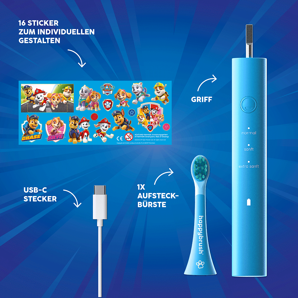 Bild: happybrush Lernzahnbürste Eco Vibe Kids 