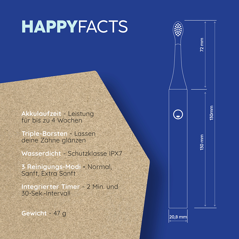 Bild: happybrush Lernzahnbürste Eco Vibe Kids 