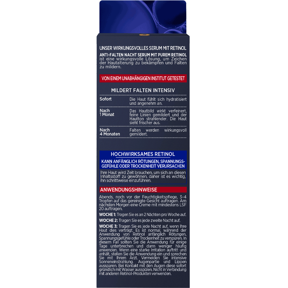 Bild: L'ORÉAL PARIS Revitalift Laser X3 Retinol Serum