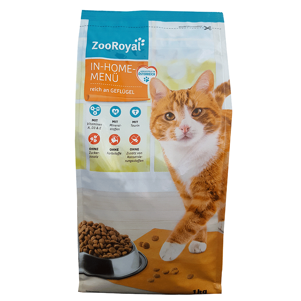 Bild: ZooRoyal In-Home Menü Reich an Geflügel 