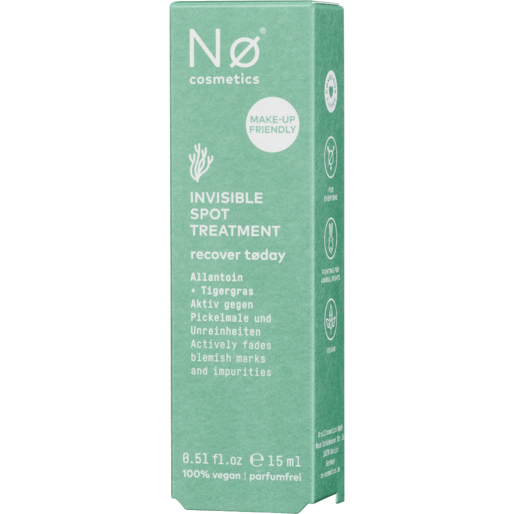 Bild: No Cosmetics Invisible Spot Treatment