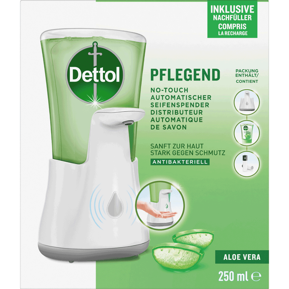 Bild: Dettol No-Touch automatischer Seifenspender Aloe Vera