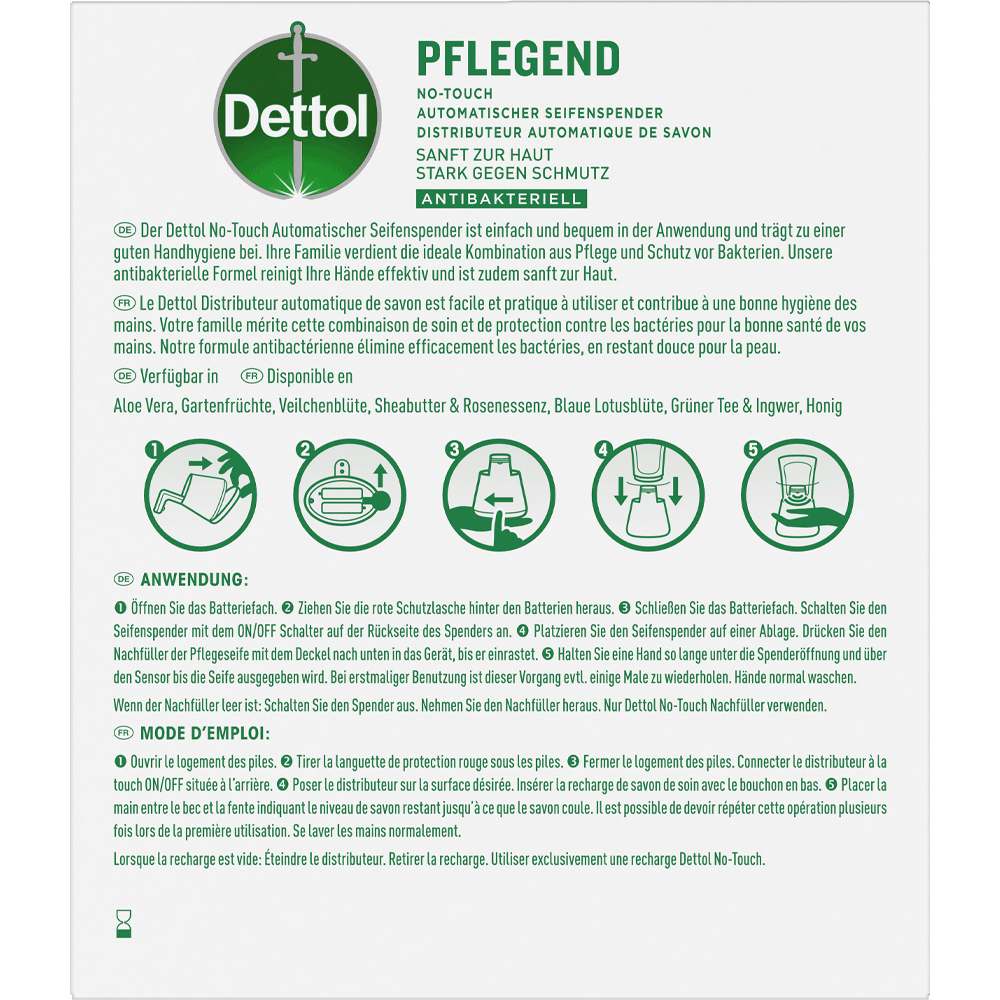 Bild: Dettol No-Touch automatischer Seifenspender Aloe Vera