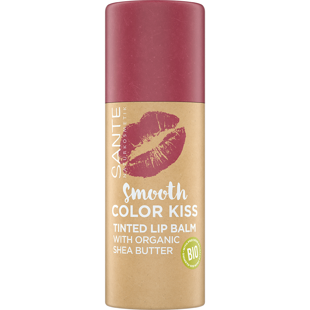 Bild: SANTE Smooth Color Kiss Lippenstift soft red