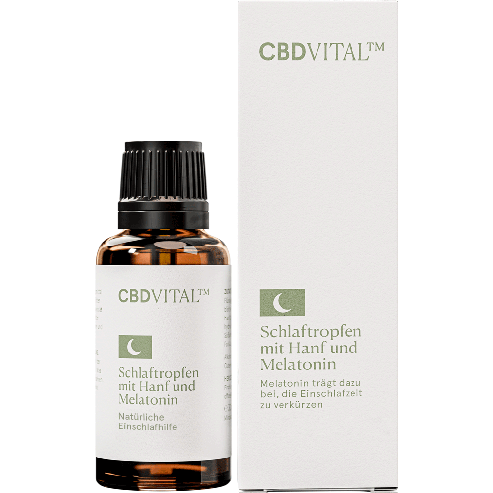 Bild: CBD VITAL CBD SCHLAFTROPFEN
